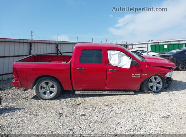 3C6RR7KT6LG299417 2020 RAM 1500 CLASSIC Red Вид задньої частини салону