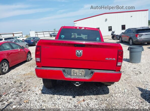 3C6RR7KT6LG299417 2020 RAM 1500 CLASSIC Red 