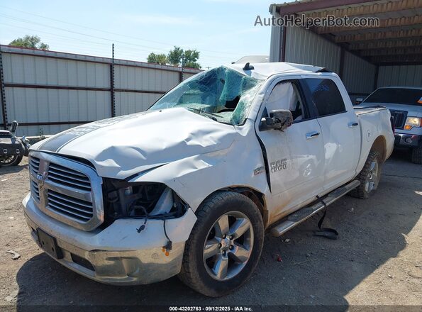 3C6RR7LT2HG681854 2017 RAM 1500 White Przód lewy