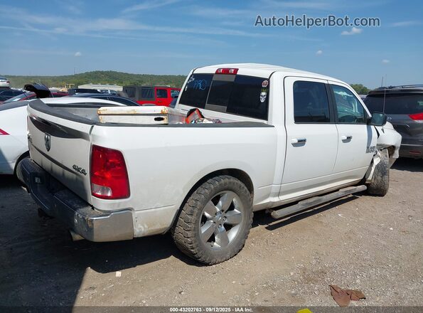 3C6RR7LT2HG681854 2017 RAM 1500 White Tył prawy