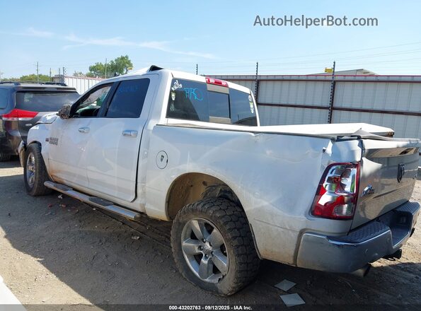 3C6RR7LT2HG681854 2017 RAM 1500 White Widok z przodu