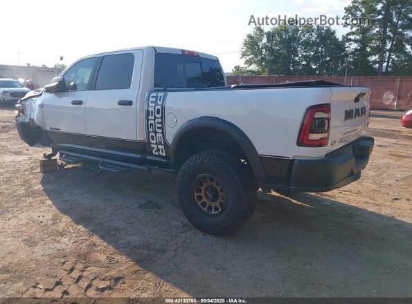3C6TR5EJ0LG297747 2020 RAM 2500 Белый Задняя левая четверть