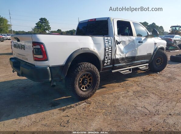 3C6TR5EJ0LG297747 2020 RAM 2500 Белый Задняя правая четверть