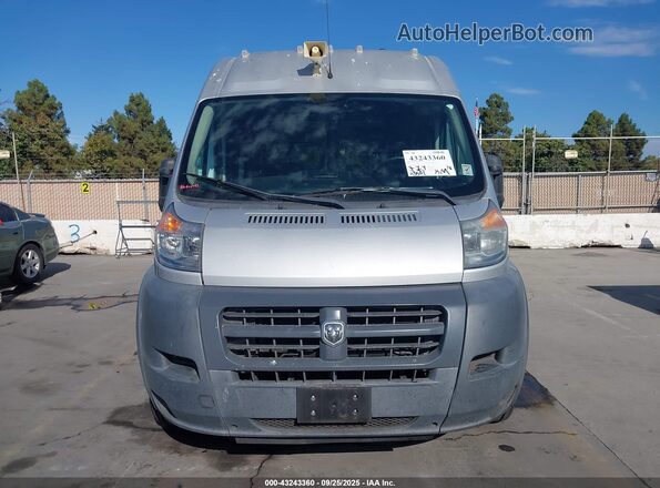 3C6TRVCG4GE129697 2016 RAM PROMASTER 2500 Gray Вид задньої частини салону