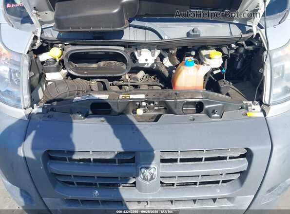 3C6TRVCG4GE129697 2016 RAM PROMASTER 2500 Gray Вид ззаду