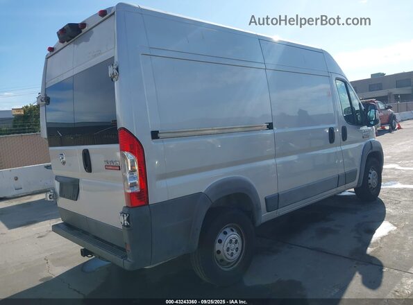 3C6TRVCG4GE129697 2016 RAM PROMASTER 2500 Gray Задня права чверть
