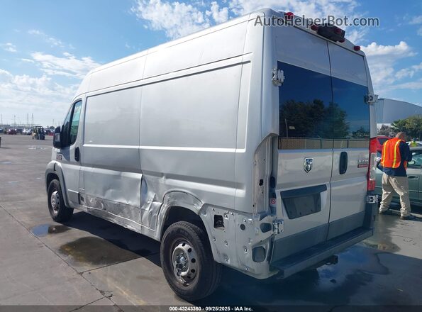 3C6TRVCG4GE129697 2016 RAM PROMASTER 2500 Gray Задня ліва чверть