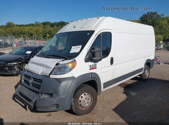3C6TRVDG0HE548243 2017 RAM PROMASTER 2500 White Передня ліва чверть