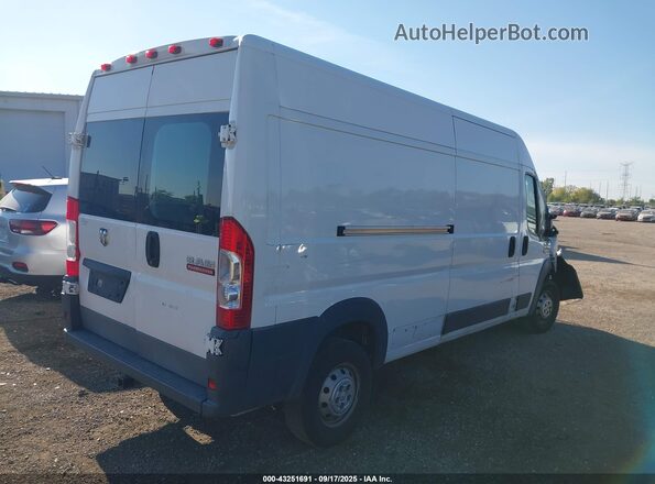 3C6TRVDG0HE548243 2017 RAM PROMASTER 2500 White Задня права чверть