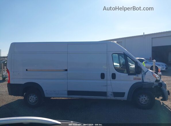 3C6TRVDG0HE548243 2017 RAM PROMASTER 2500 White Вид задньої частини салону