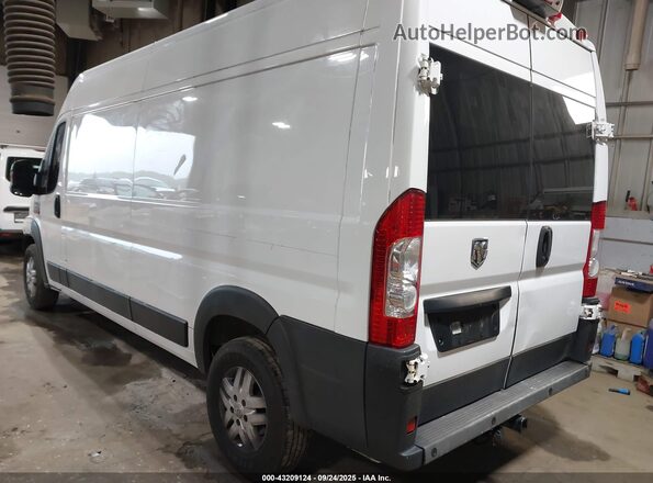 3C6TRVDG0LE133495 2020 RAM PROMASTER 2500 White Trasero izquierdo
