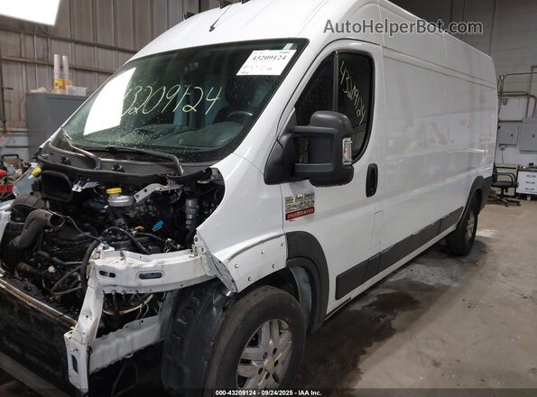 3C6TRVDG0LE133495 2020 RAM PROMASTER 2500 White Vista tres cuartos delantera izquierda