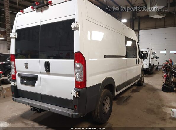 3C6TRVDG0LE133495 2020 RAM PROMASTER 2500 White Trasero derecho