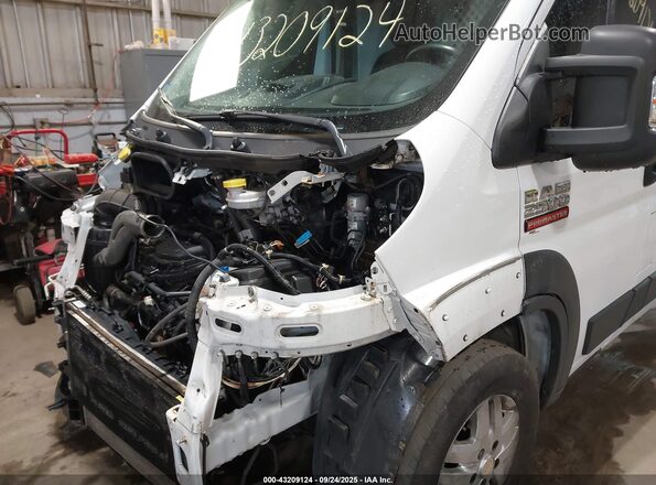 3C6TRVDG0LE133495 2020 RAM PROMASTER 2500 White Vista frontal