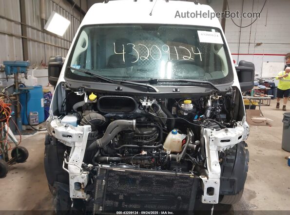 3C6TRVDG0LE133495 2020 RAM PROMASTER 2500 White Vista interior trasera
