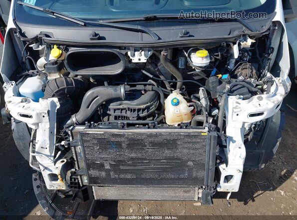 3C6TRVDG0LE133495 2020 RAM PROMASTER 2500 White Vista trasera