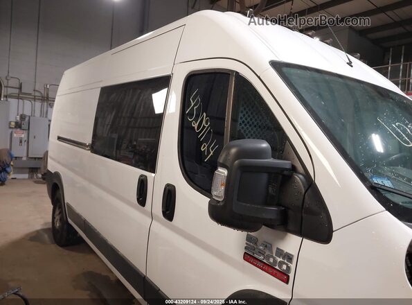3C6TRVDG0LE133495 2020 RAM PROMASTER 2500 White Vista interior de 360 grados