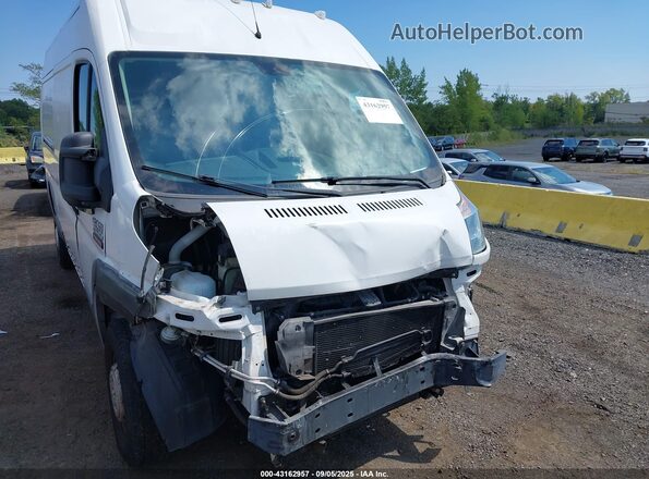 3C6TRVDG3GE133061 2016 RAM PROMASTER 2500 White 
