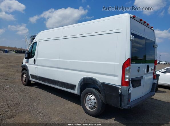3C6TRVDG3GE133061 2016 RAM PROMASTER 2500 White 