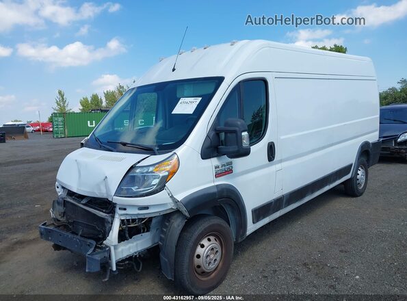 3C6TRVDG3GE133061 2016 RAM PROMASTER 2500 White 