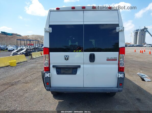 3C6TRVDG3GE133061 2016 RAM PROMASTER 2500 White 