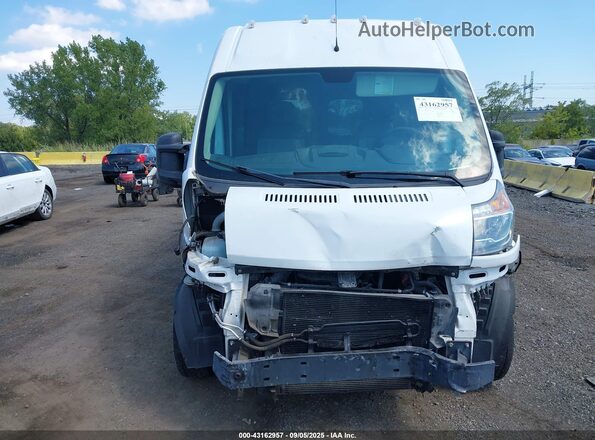 3C6TRVDG3GE133061 2016 RAM PROMASTER 2500 White 