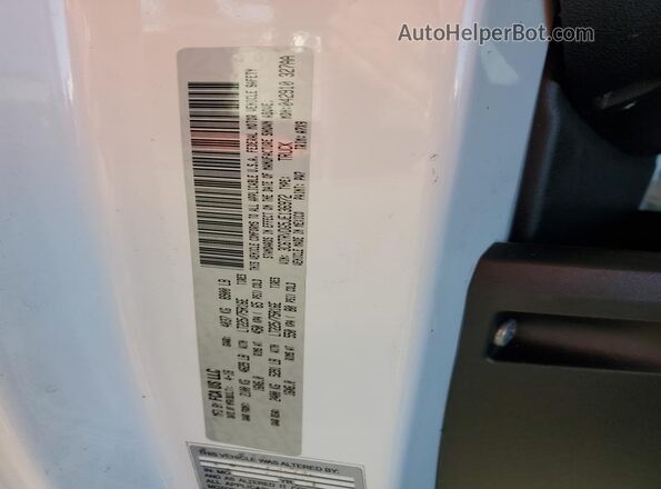 3C6TRVDG5JE136972 2018 RAM PROMASTER White 