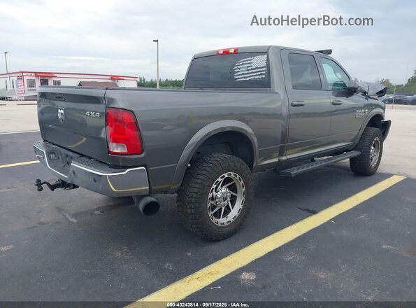 3C6UR5CL0JG368855 2018 RAM 2500 Серый 