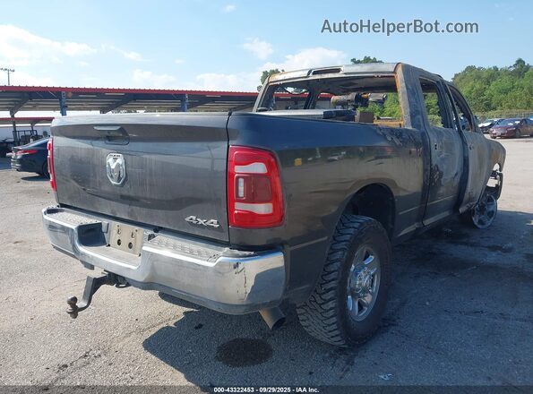 3C6UR5CL6NG122012 2022 RAM 2500 Gray Задня права чверть