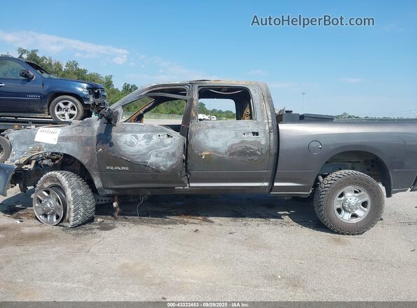 3C6UR5CL6NG122012 2022 RAM 2500 Gray Вид задньої частини салону