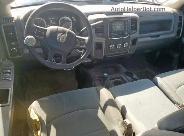 3C6UR5CL9JG327978 2018 RAM 2500 Угольный 