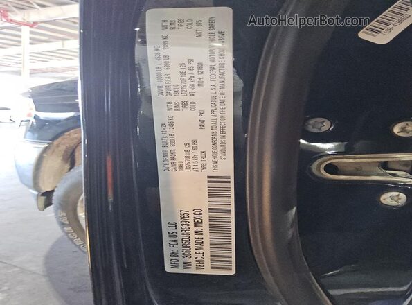 3C6UR5DJ8RG397657 2024 RAM 2500 Black 