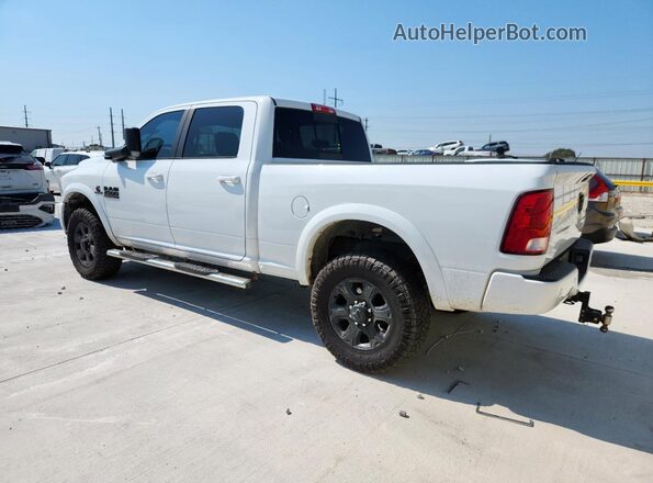 3C6UR5DL1JG358432 2018 RAM 2500 White 