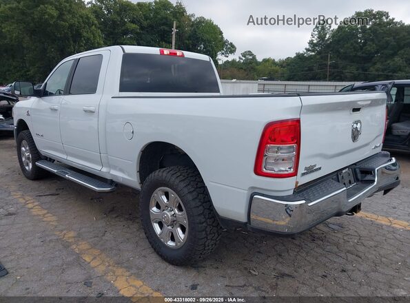 3C6UR5DL2NG436934 2022 RAM 2500 Белый Задняя левая четверть