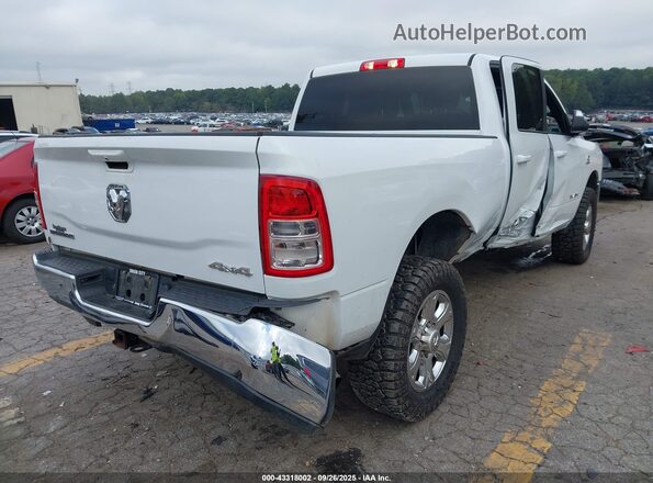 3C6UR5DL2NG436934 2022 RAM 2500 Белый Задняя правая четверть