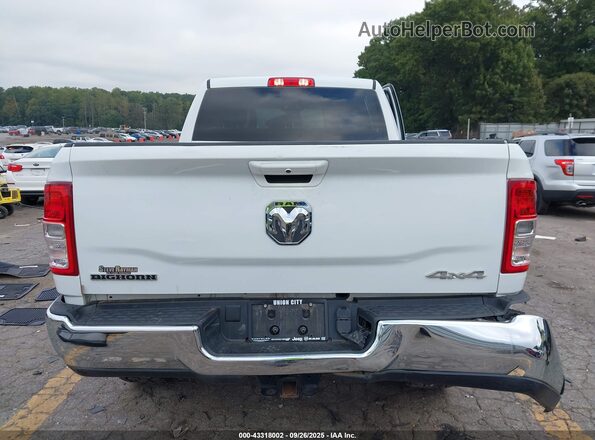 3C6UR5DL2NG436934 2022 RAM 2500 Белый 