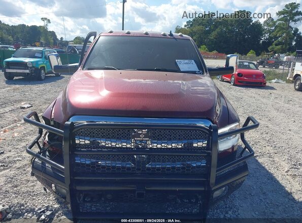 3C6UR5DL7JG368740 2018 RAM 2500 Темно-бордовый Вид щитка приборов