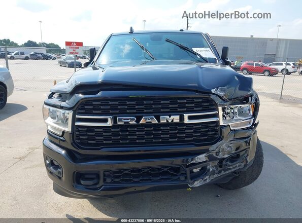 3C6UR5DL8NG403291 2022 RAM 2500 Black წინა პანელის ხედი