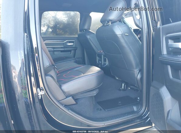 3C6UR5DLXNG169798 2022 RAM 2500 Black VIN კოდის სტიკერის ხედი