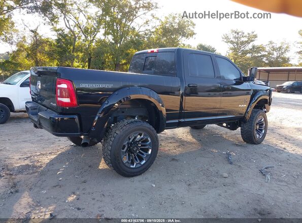 3C6UR5DLXNG169798 2022 RAM 2500 Black უკანა მარჯვენა