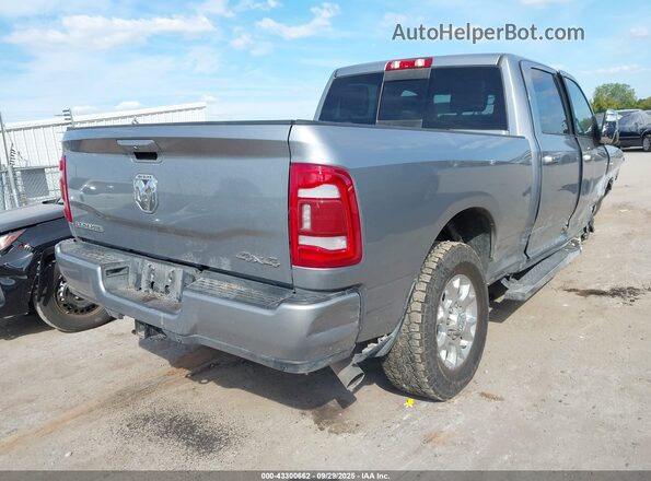 3C6UR5FL7RG195889 2024 RAM 2500 Gray Trasero derecho
