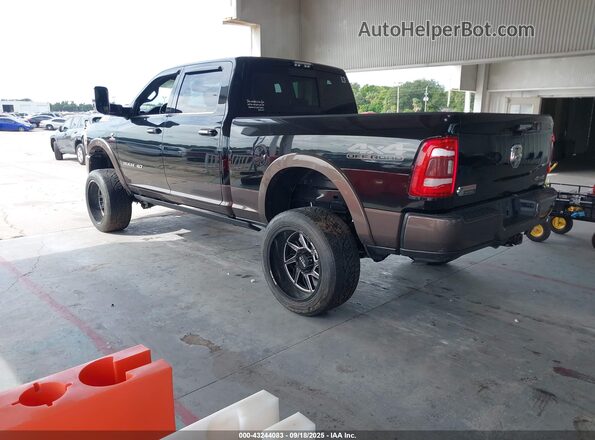 3C6UR5GL1MG502013 2021 RAM 2500 Черный Задняя левая четверть