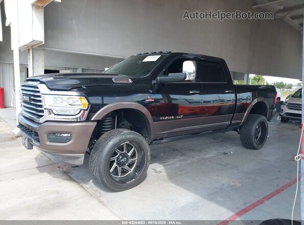 3C6UR5GL1MG502013 2021 RAM 2500 Черный Панорамный вид салона 360°