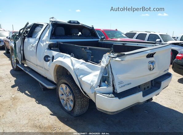 3C6UR5TL4MG573051 2021 RAM 2500 Белый Задняя левая четверть