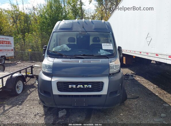 3C6URVJG3LE116554 2020 RAM PROMASTER 3500 Gray Widok zestawu wskaźników