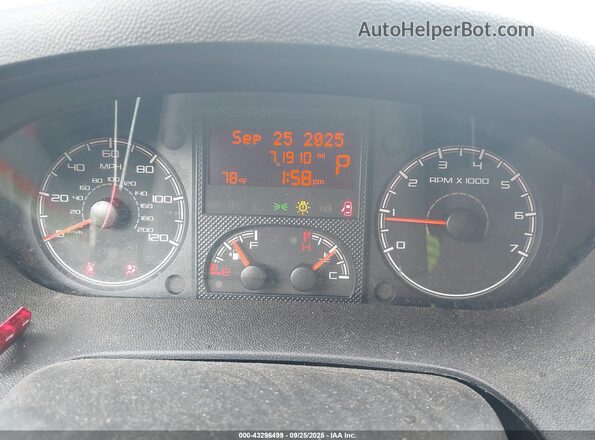 3C6URVJG3LE116554 2020 RAM PROMASTER 3500 Gray Widok tylnych siedzeń