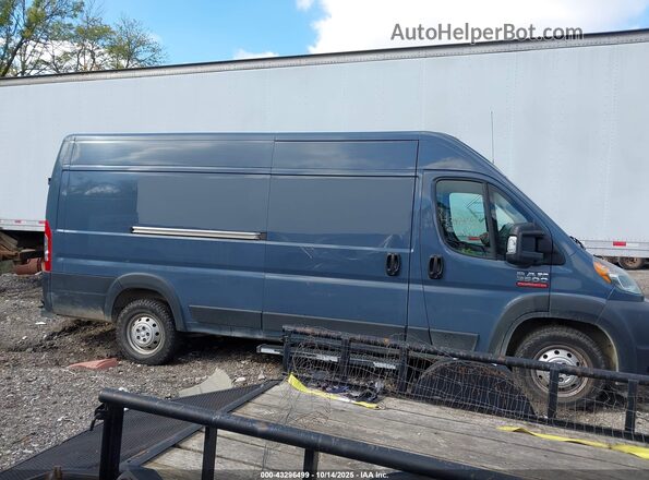 3C6URVJG3LE116554 2020 RAM PROMASTER 3500 Gray Widok wnętrza z tyłu