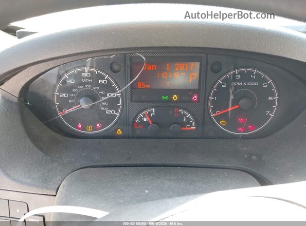 3C6URVJG8LE117330 2020 RAM PROMASTER 3500 Gray Widok tylnych siedzeń