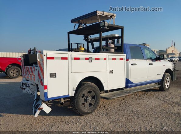 3C7WR5HJ7LG181563 2020 RAM 2500 Белый Задняя правая четверть