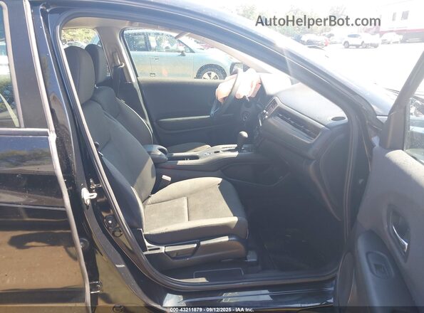 3CZRU5H34KG713306 2019 HONDA HR-V Black Vista interior delantera